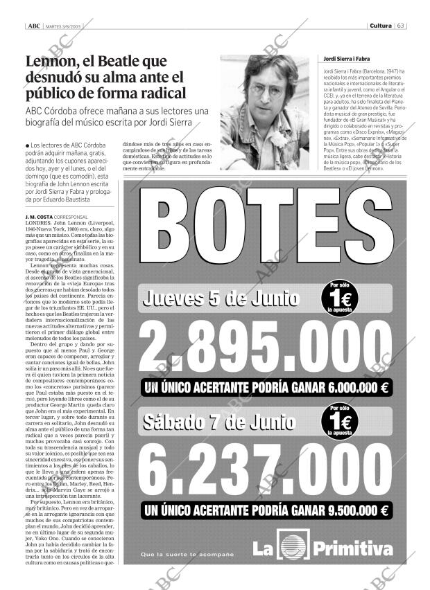 ABC CORDOBA 03-06-2003 página 63