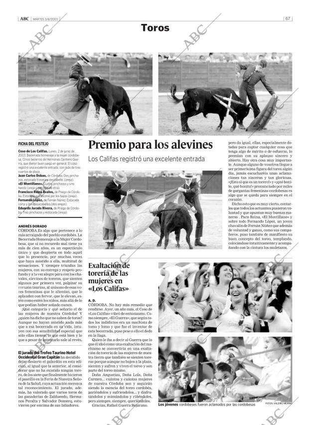 ABC CORDOBA 03-06-2003 página 67