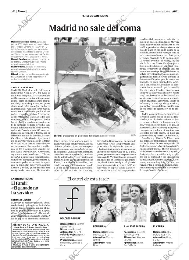 ABC CORDOBA 03-06-2003 página 68