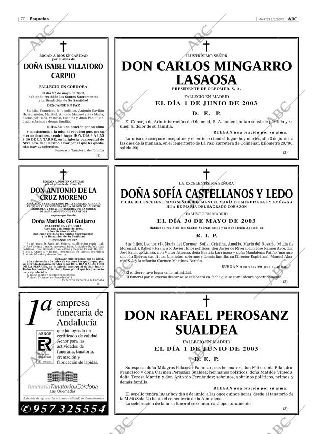 ABC CORDOBA 03-06-2003 página 70