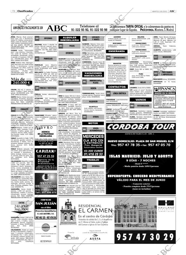 ABC CORDOBA 03-06-2003 página 72
