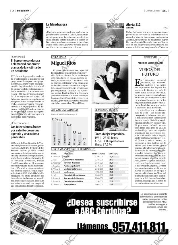 ABC CORDOBA 03-06-2003 página 96