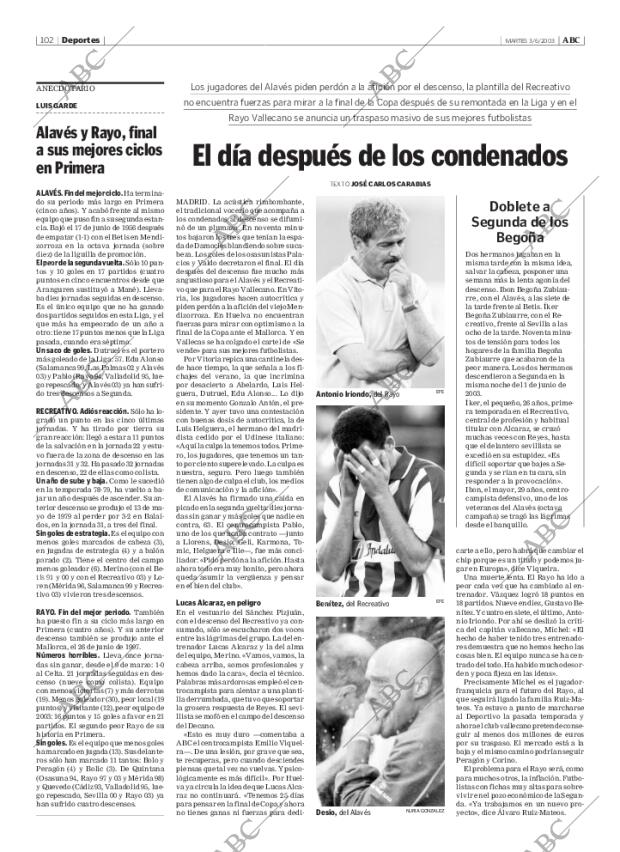 ABC MADRID 03-06-2003 página 102