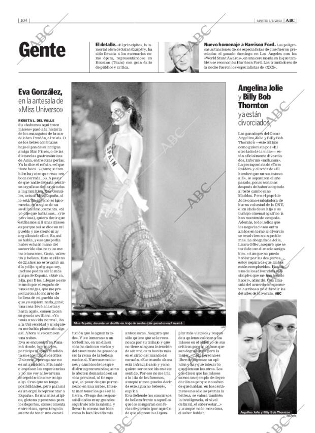 ABC MADRID 03-06-2003 página 104