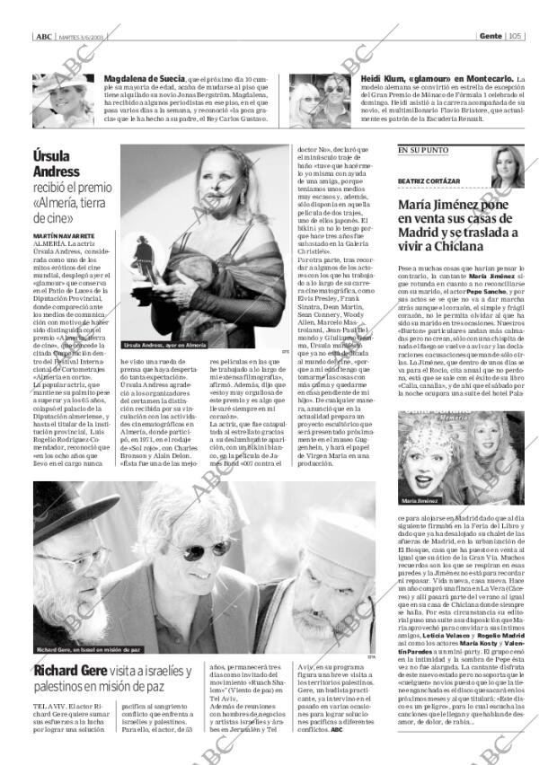 ABC MADRID 03-06-2003 página 105