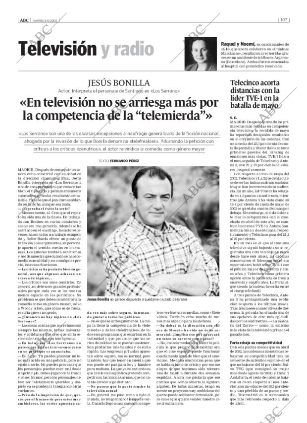 ABC MADRID 03-06-2003 página 107