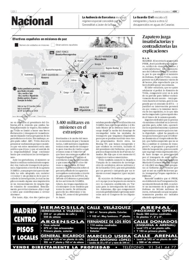 ABC MADRID 03-06-2003 página 13