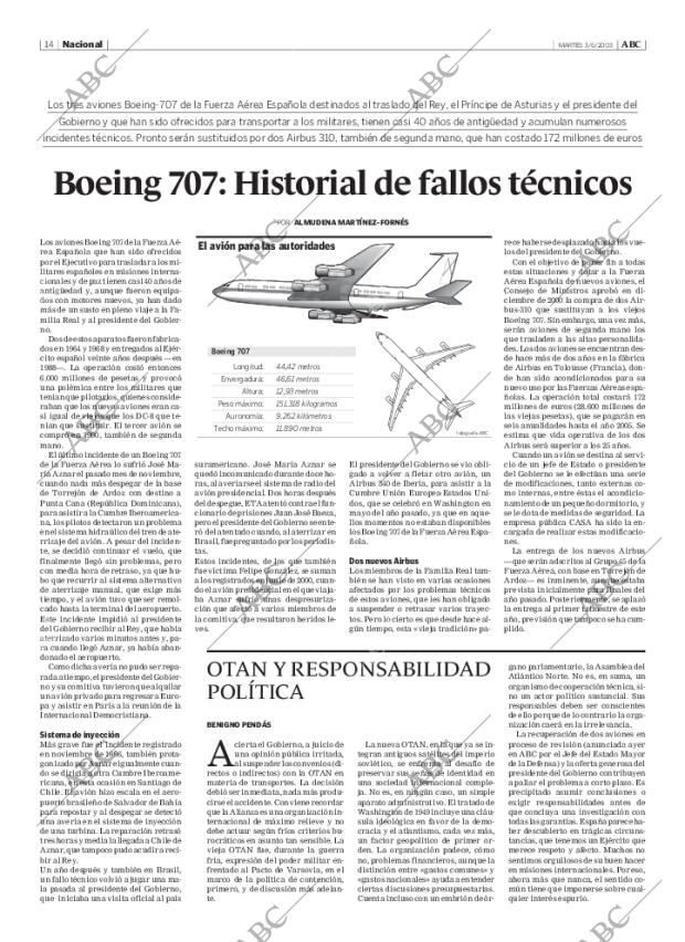 ABC MADRID 03-06-2003 página 14