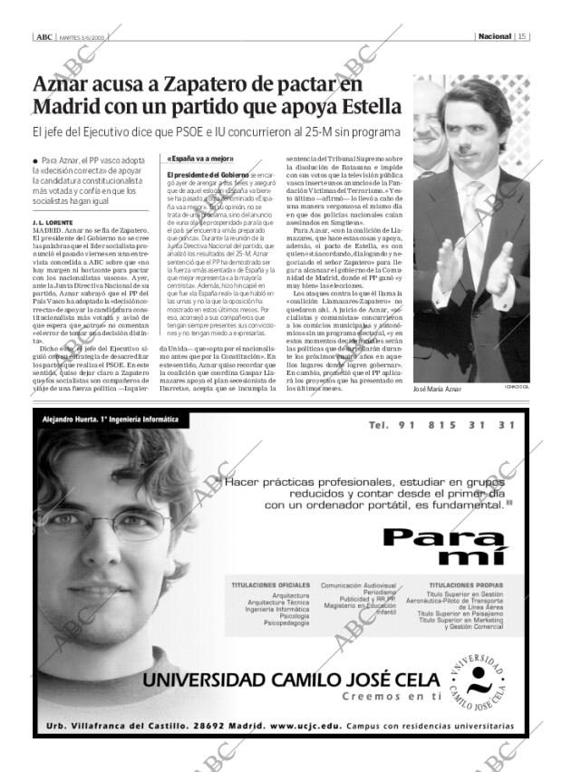 ABC MADRID 03-06-2003 página 15
