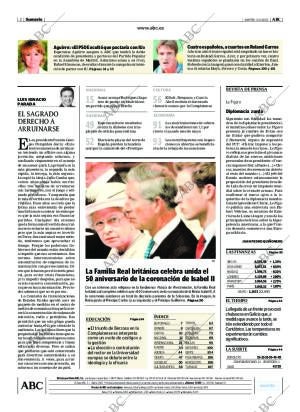 ABC MADRID 03-06-2003 página 2