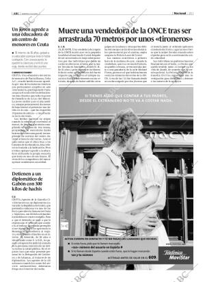 ABC MADRID 03-06-2003 página 23