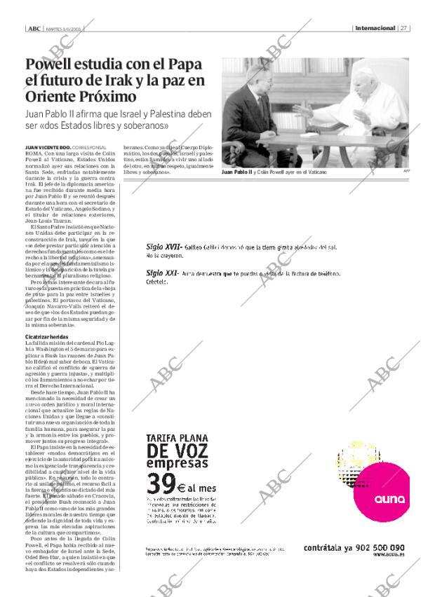 ABC MADRID 03-06-2003 página 27