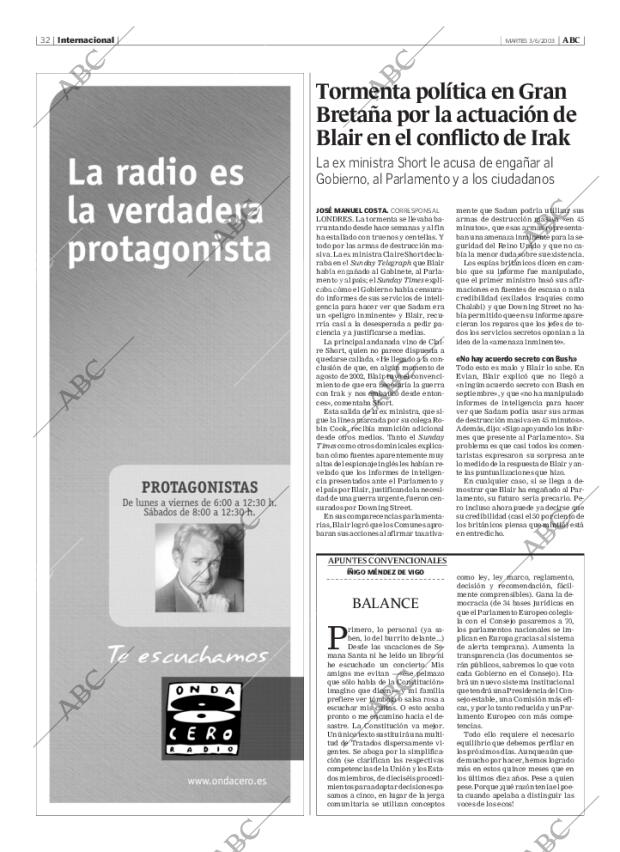 ABC MADRID 03-06-2003 página 32