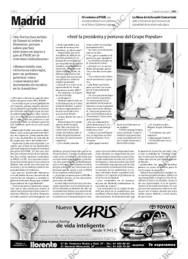 ABC MADRID 03-06-2003 página 35