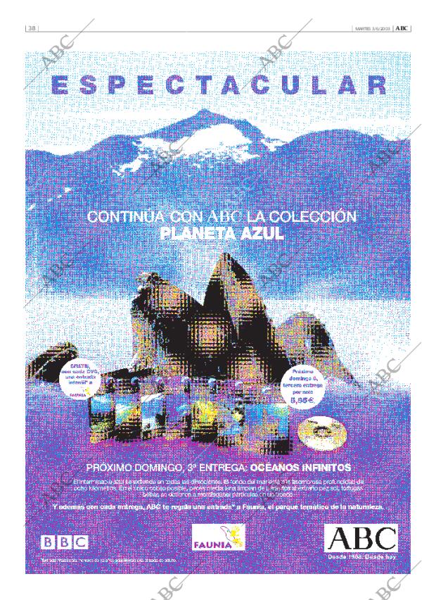 ABC MADRID 03-06-2003 página 38