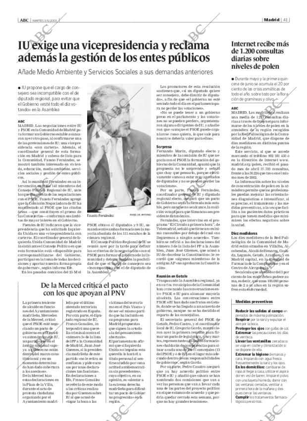 ABC MADRID 03-06-2003 página 41