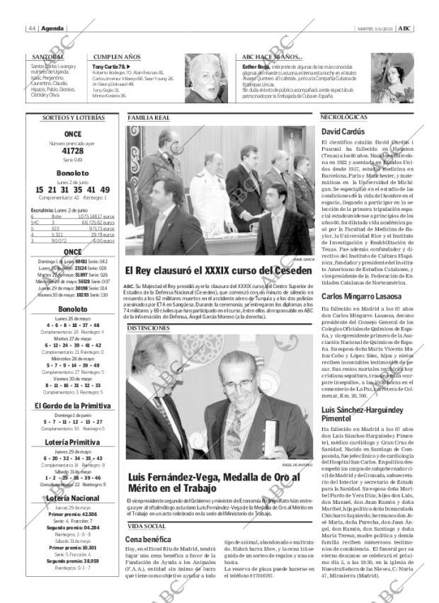 ABC MADRID 03-06-2003 página 44