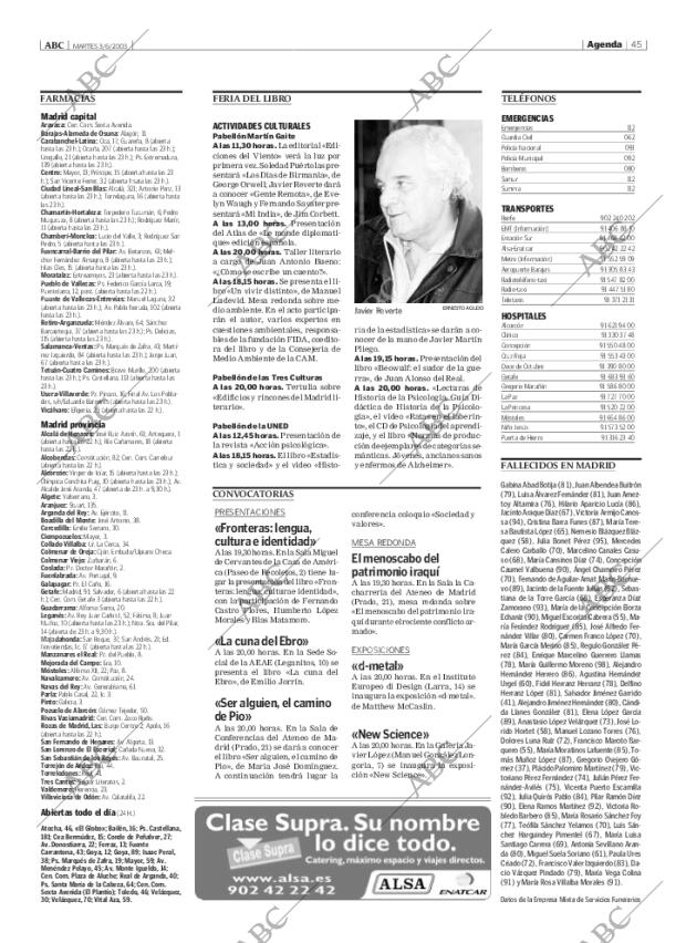 ABC MADRID 03-06-2003 página 45