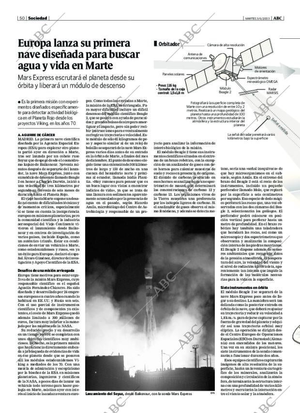 ABC MADRID 03-06-2003 página 50