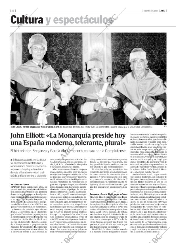 ABC MADRID 03-06-2003 página 56