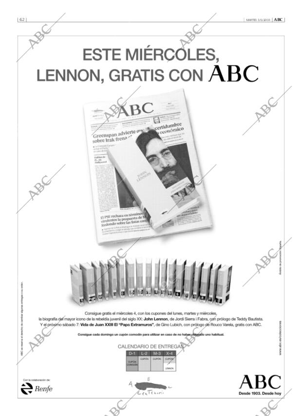 ABC MADRID 03-06-2003 página 62