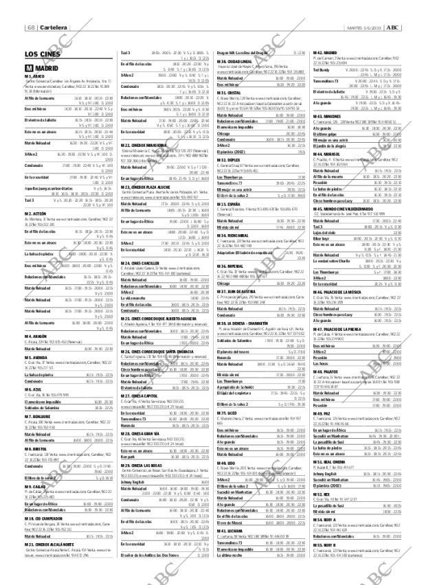 ABC MADRID 03-06-2003 página 68