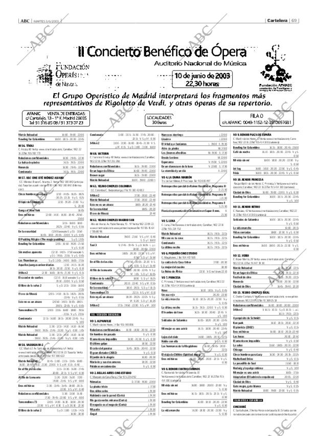 ABC MADRID 03-06-2003 página 69