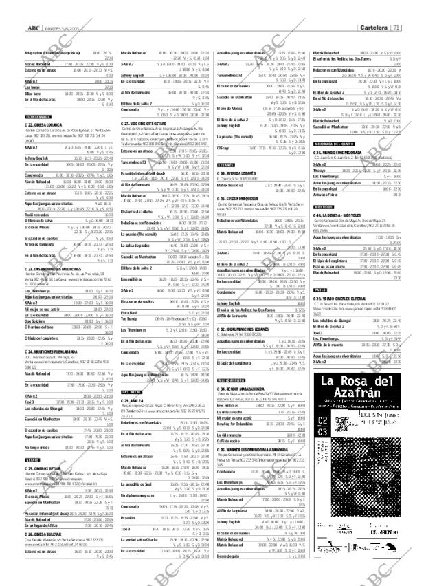 ABC MADRID 03-06-2003 página 71