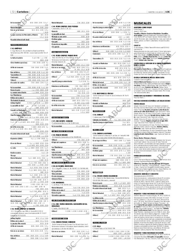 ABC MADRID 03-06-2003 página 72