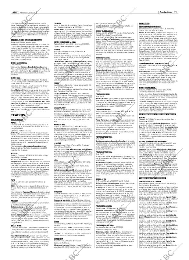 ABC MADRID 03-06-2003 página 73