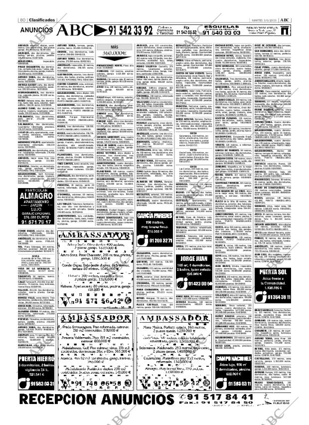 ABC MADRID 03-06-2003 página 80