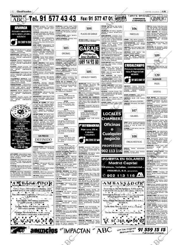 ABC MADRID 03-06-2003 página 82