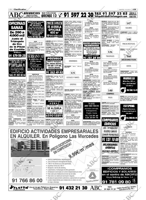 ABC MADRID 03-06-2003 página 84