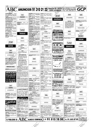 ABC MADRID 03-06-2003 página 85