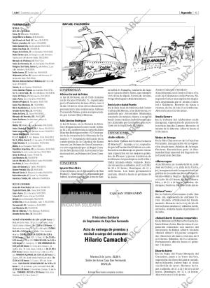 ABC SEVILLA 03-06-2003 página 41