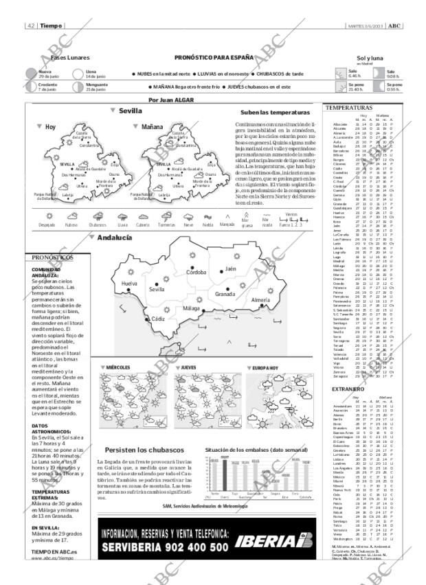 ABC SEVILLA 03-06-2003 página 42