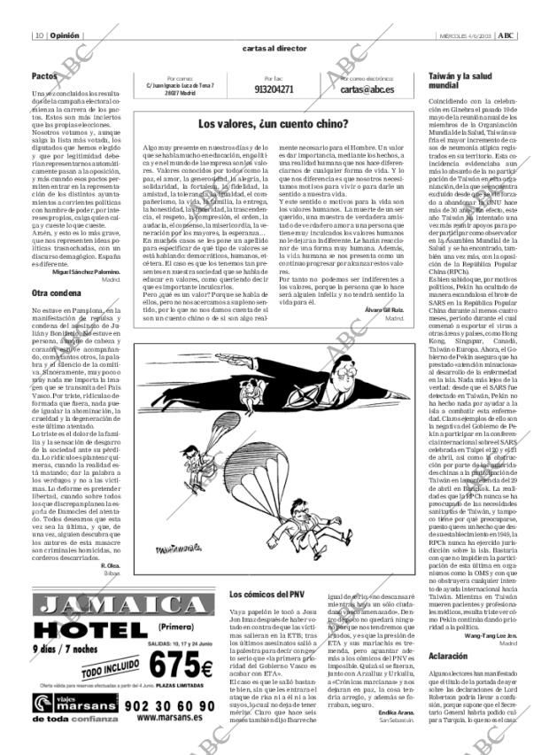 ABC MADRID 04-06-2003 página 10