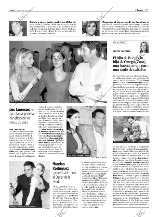 ABC MADRID 04-06-2003 página 117