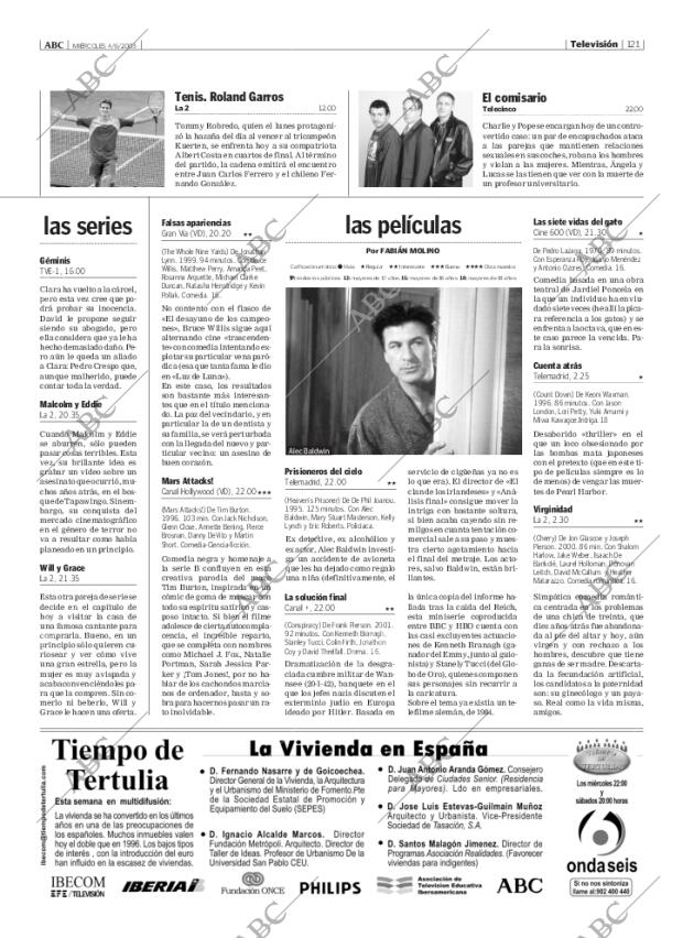 ABC MADRID 04-06-2003 página 121