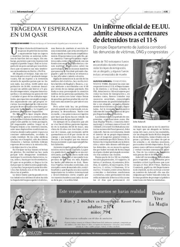 ABC MADRID 04-06-2003 página 30