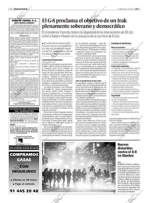 ABC SEVILLA 04-06-2003 página 26