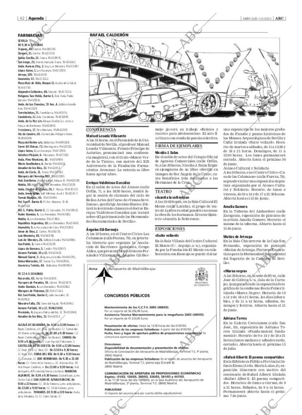 ABC SEVILLA 04-06-2003 página 42