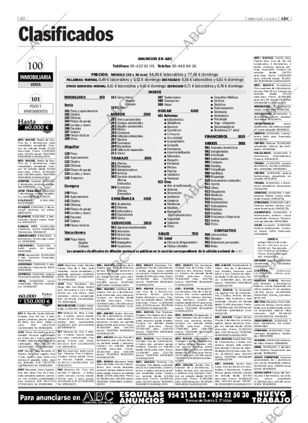ABC SEVILLA 04-06-2003 página 80