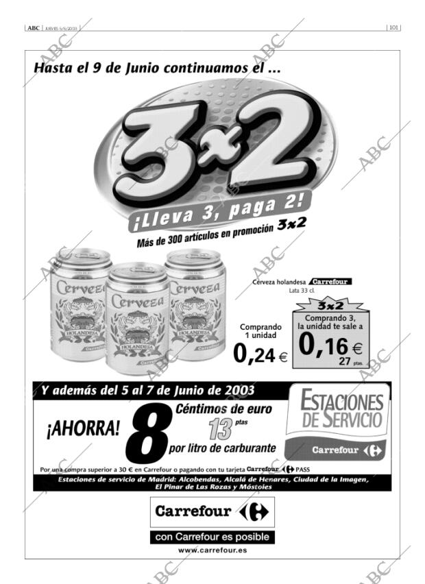 ABC MADRID 05-06-2003 página 101