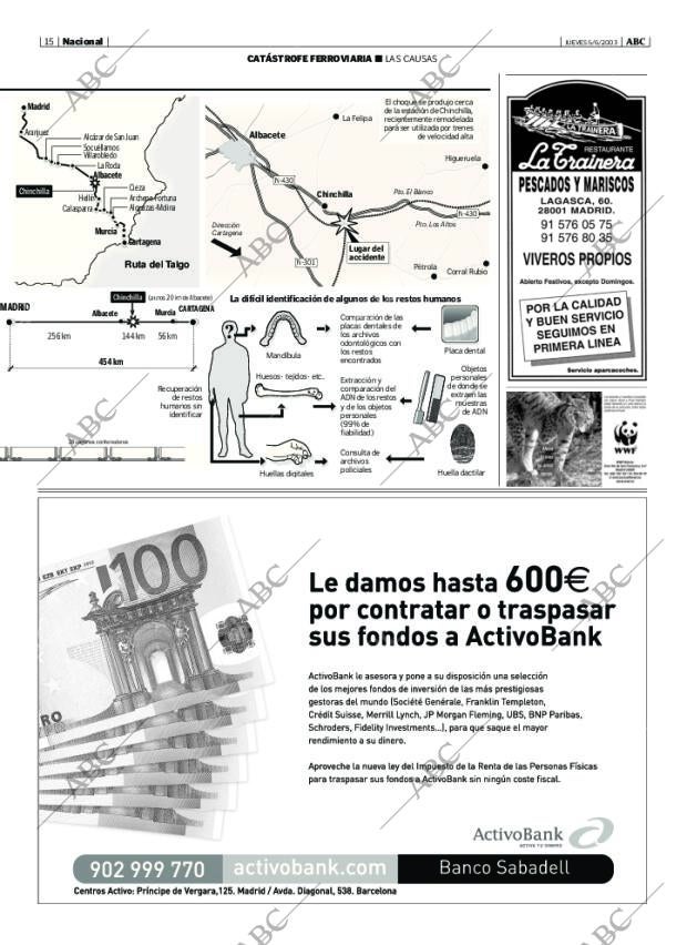 ABC MADRID 05-06-2003 página 15