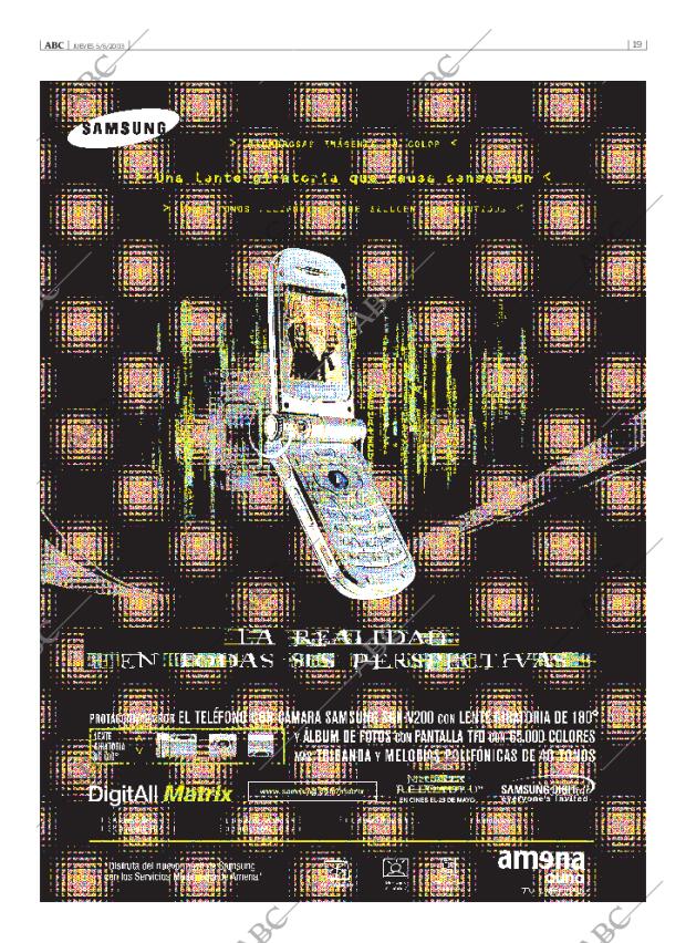 ABC MADRID 05-06-2003 página 19