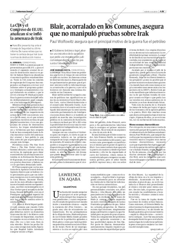 ABC MADRID 05-06-2003 página 32
