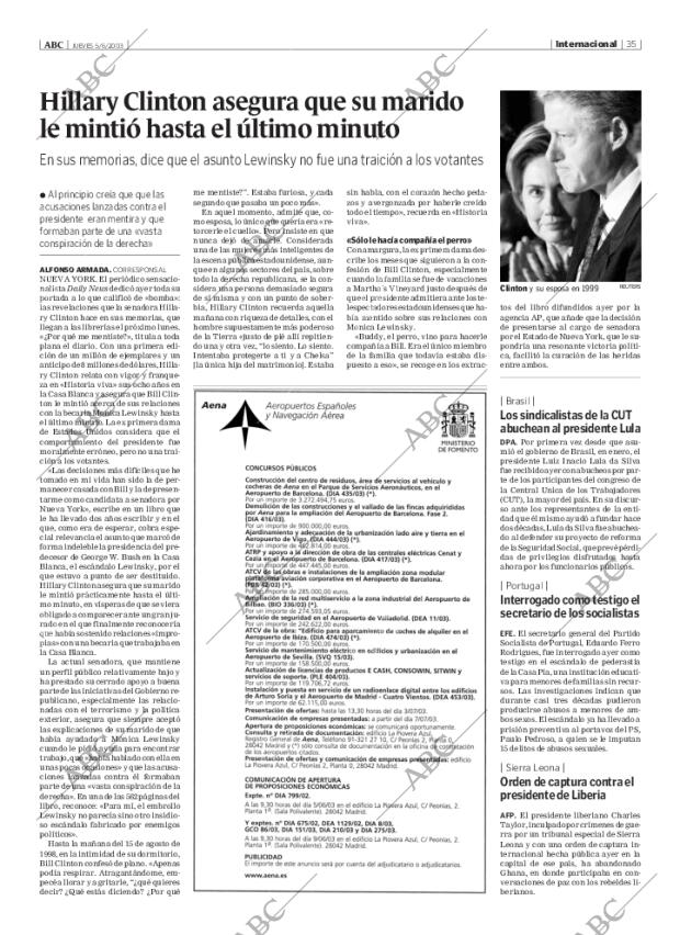 ABC MADRID 05-06-2003 página 35