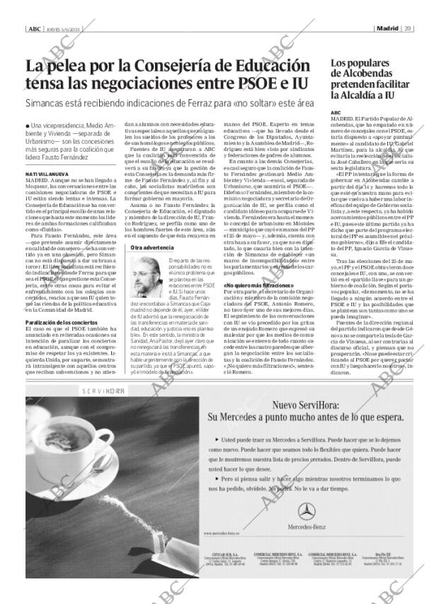 ABC MADRID 05-06-2003 página 39