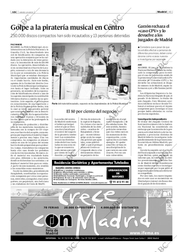 ABC MADRID 05-06-2003 página 41